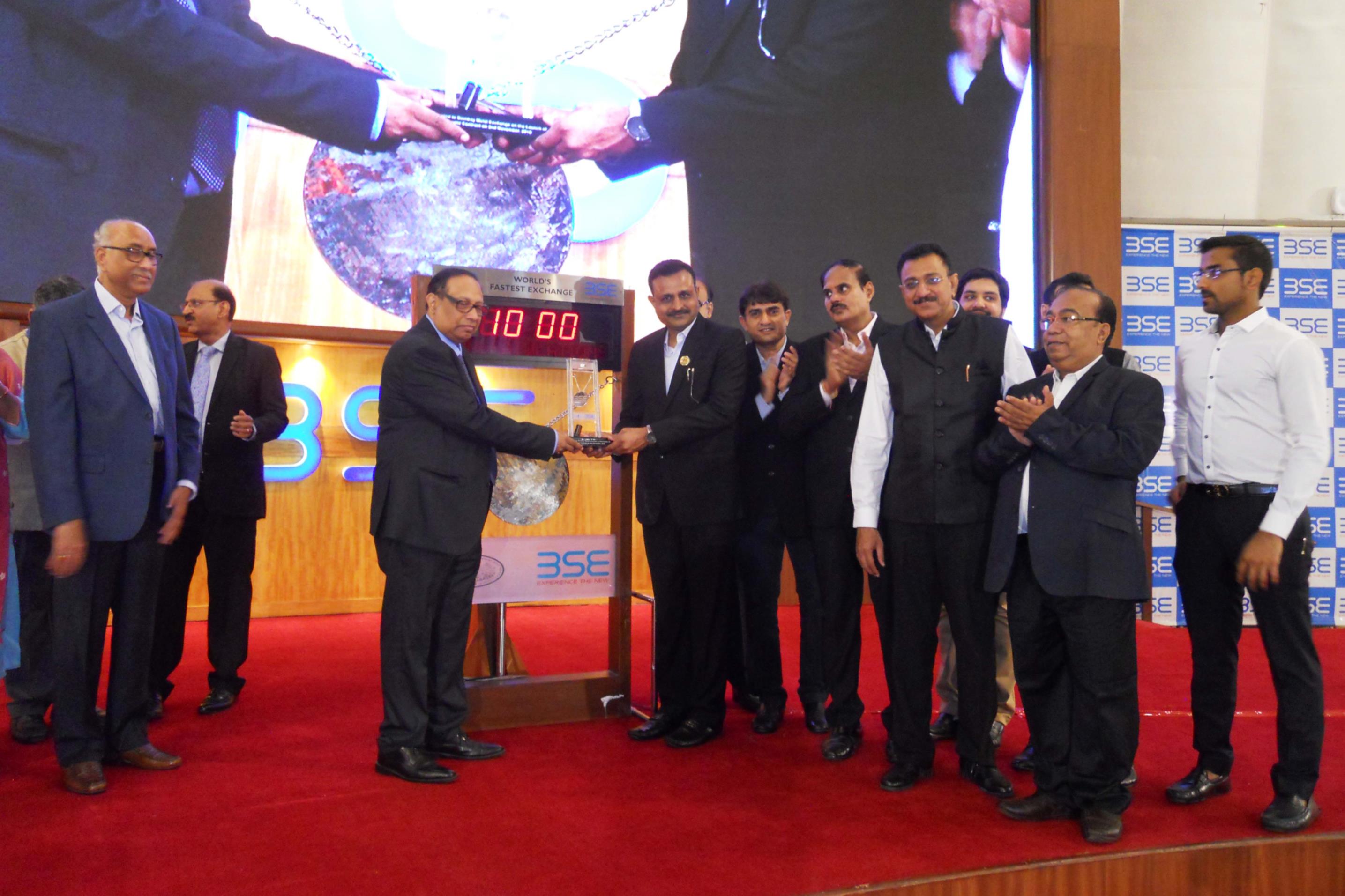 Launch of BSE Copper Contract